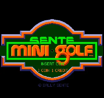 Mini Golf (set 2) screen shot title